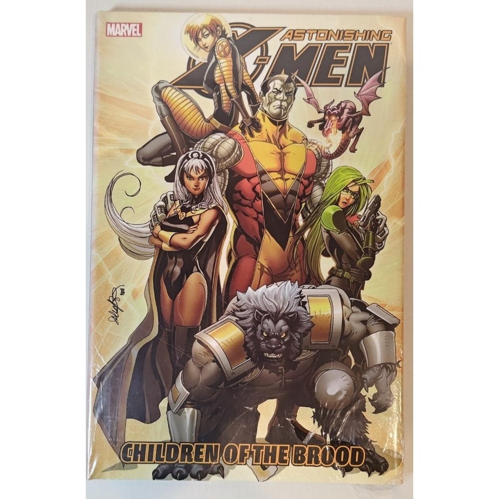 Marvel Hardcover Astonishing X-Men‎ Vol 8 Children of the Brood #8 Sealed